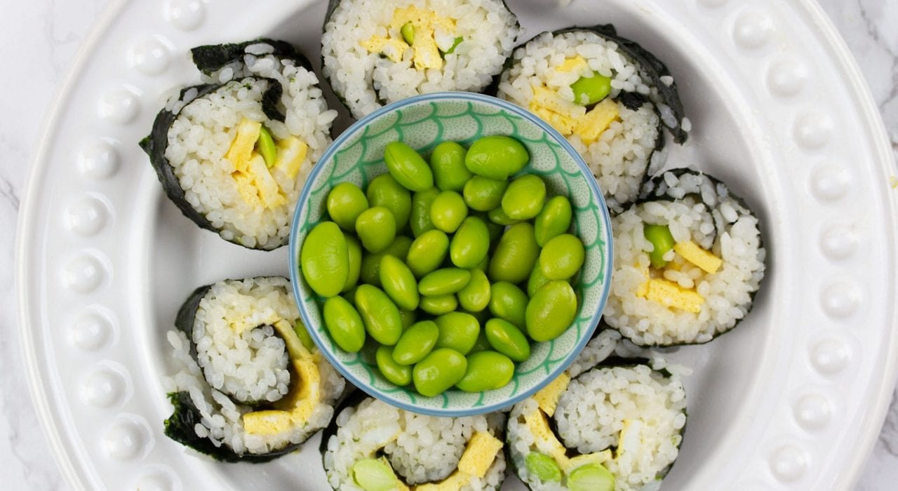 kids sushi - vegetarian sushi - sushi for kids - easy sushi for kids