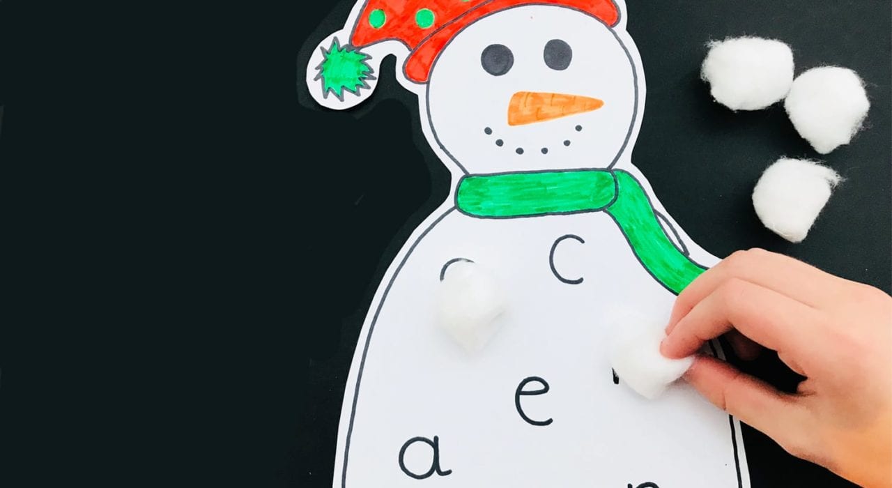 snowman bingo - sounds game