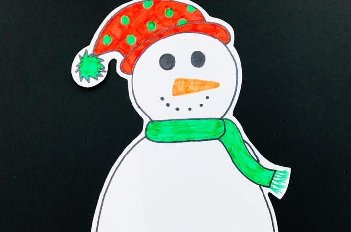 snowman bingo - sounds game