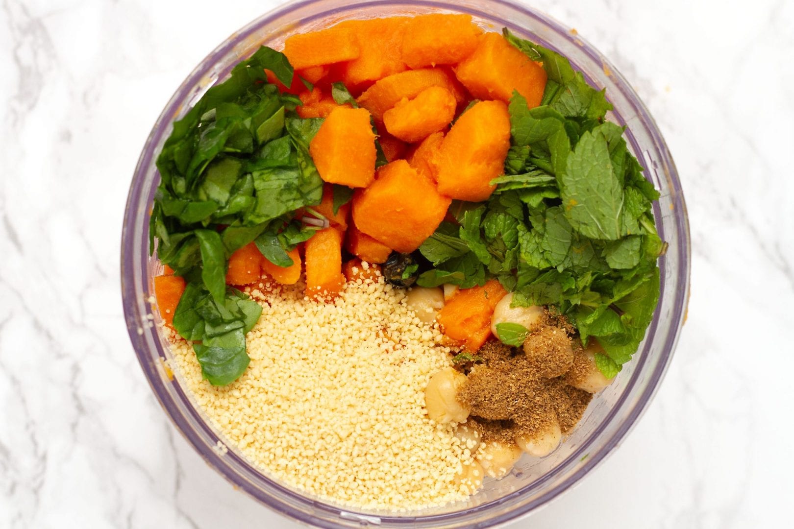 sweet potato patties - enjoy these sweet potato and chick pea patties as a veggie burger or as a weaning food