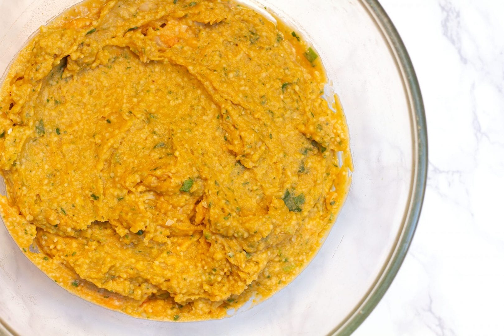 sweet potato patties - enjoy these sweet potato and chick pea patties as a veggie burger or as a weaning food