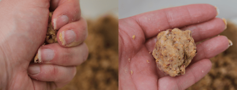 Almond shortbread snow balls - make these delicious kourabiedes a traditional Greek dessert