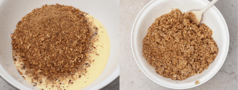 Almond shortbread snow balls - make these delicious kourabiedes a traditional Greek dessert