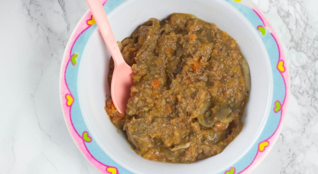 Baby beef stew - one pot beef stew recipe for the whole family