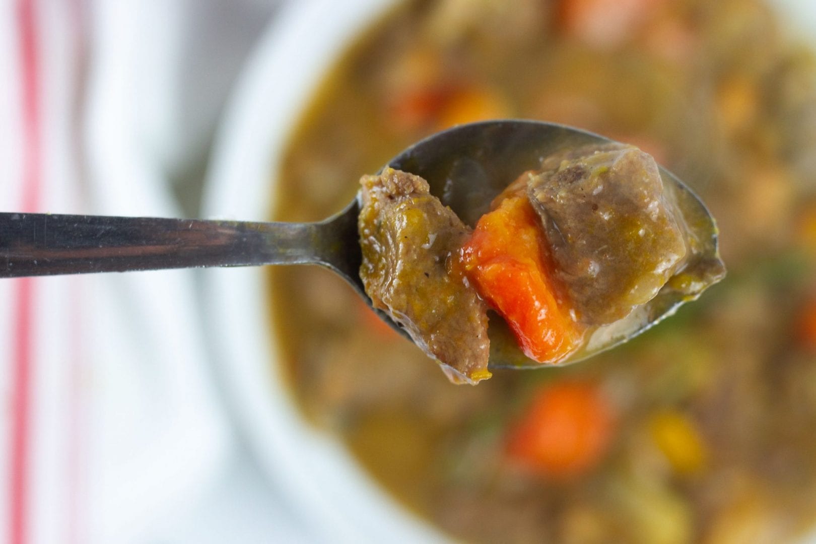 Baby beef stew - one pot beef stew recipe for the whole family