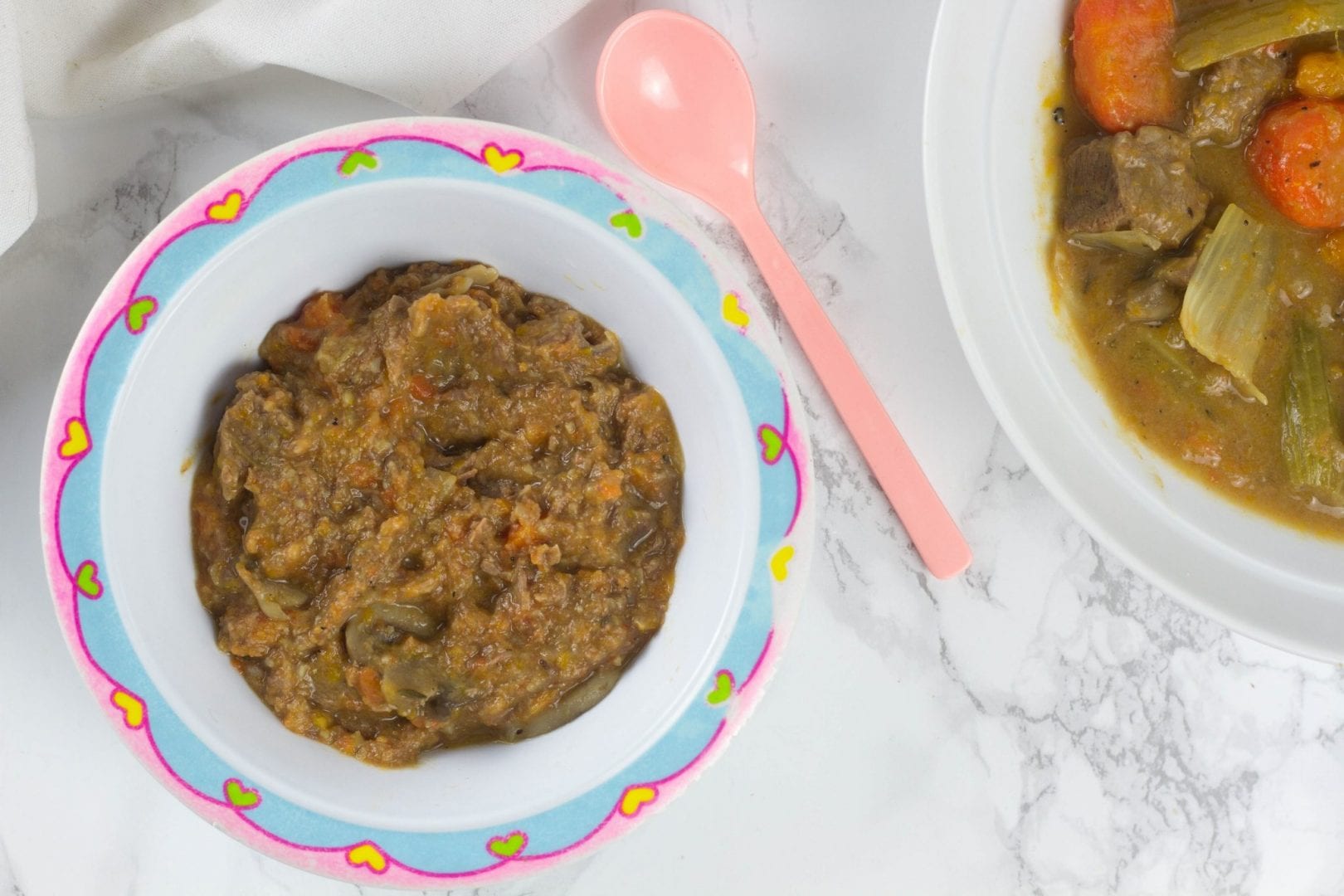 Baby beef stew - one pot beef stew recipe for the whole family
