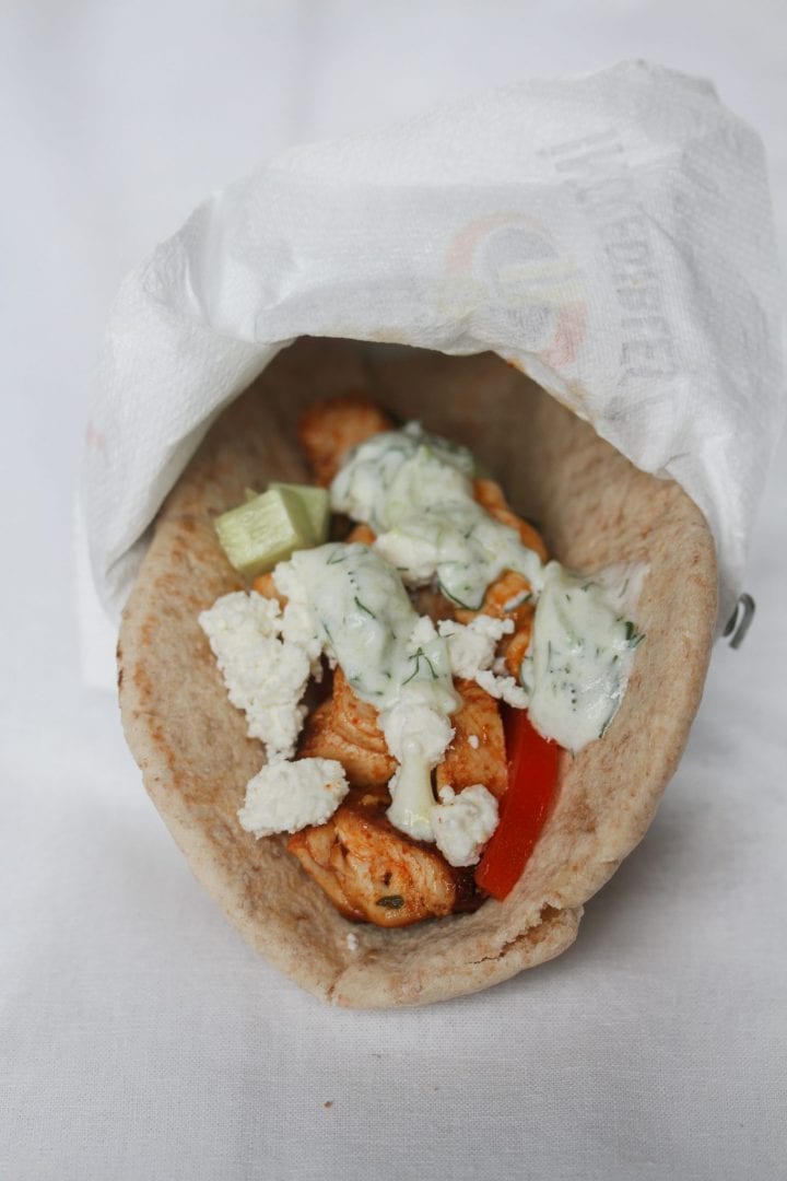 Greek souvlaki - enjoy the best chicken souvlaki ever with this delicious recipe