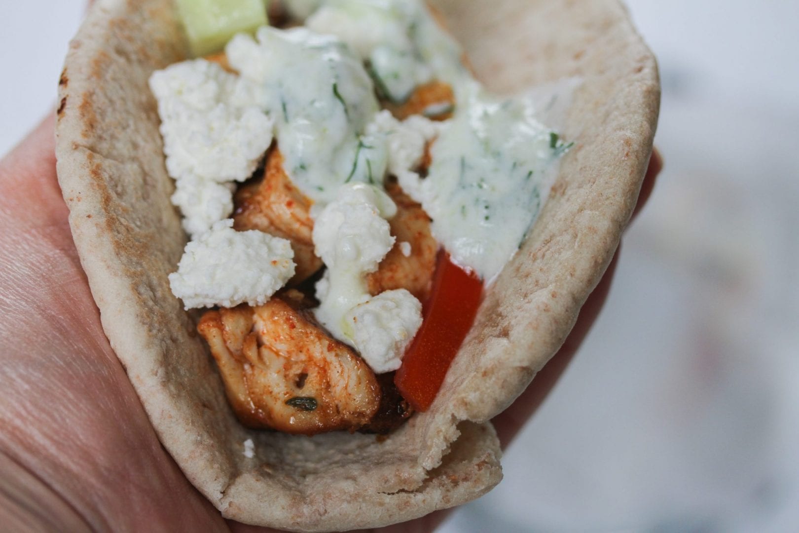 Greek souvlaki - enjoy the best chicken souvlaki ever with this delicious recipe