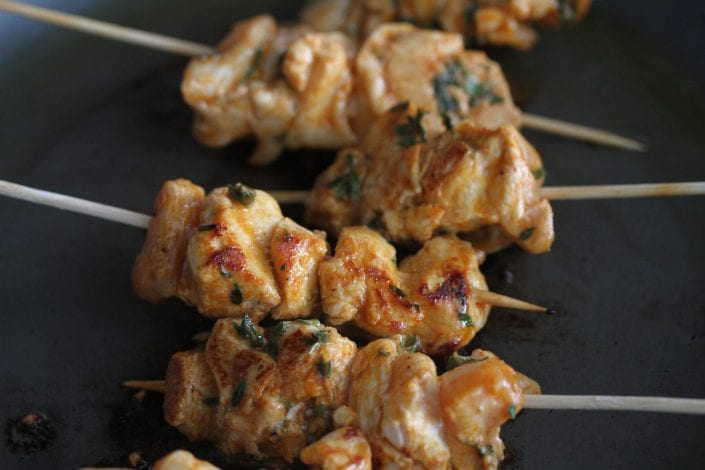 Greek souvlaki - enjoy the best chicken souvlaki ever with this delicious recipe