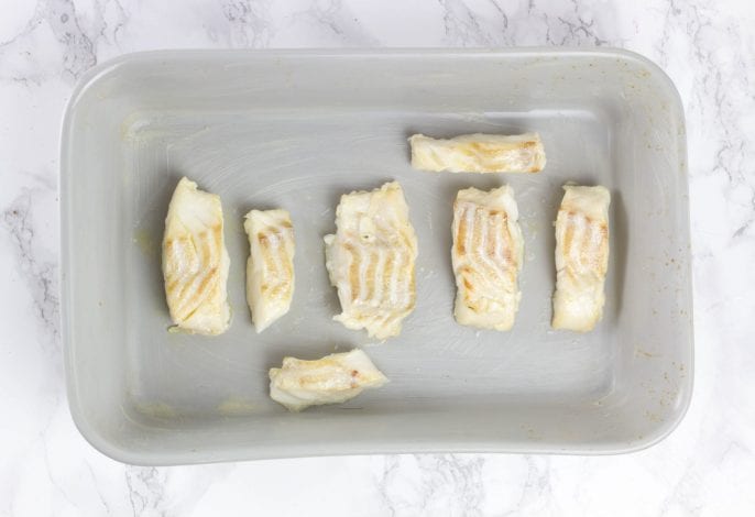 Herb crusted fish fillets - enjoy these cod fillets with a parmesan herb and crumb crust