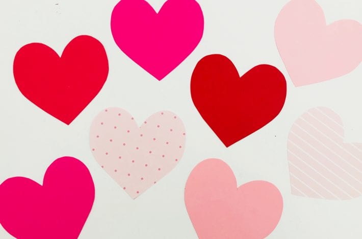 Kindness notes for kids - valentines kids craft
