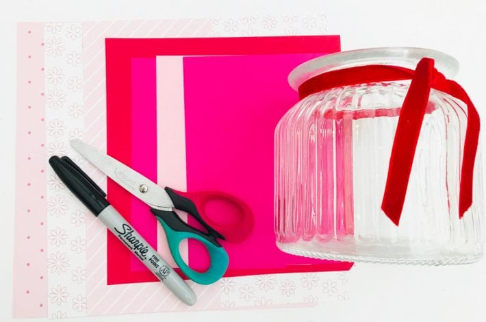 Kindness notes for kids - valentines kids craft