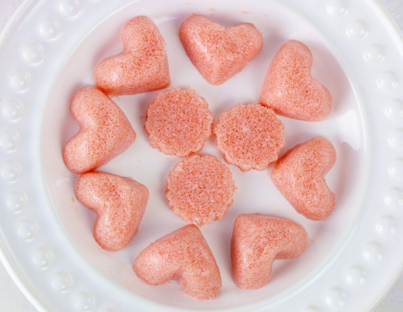 Homemade raspberry gummies Healthy Treats Mas & Pas