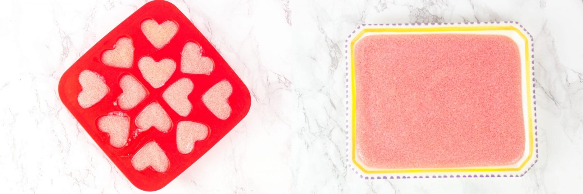 Raspberry gummies - enjoy making these simple homemade raspberry gummies with your kids