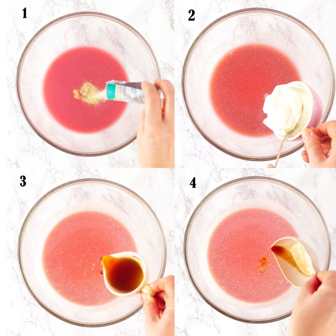 Raspberry gummies - enjoy making these simple homemade raspberry gummies with your kids