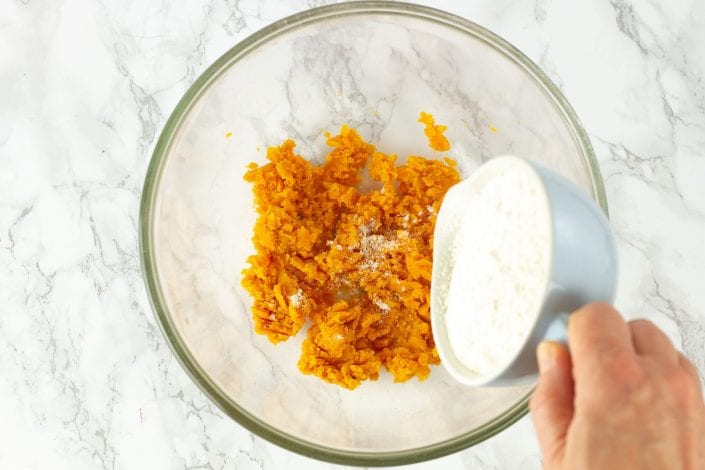 Sweet potato gnocchi - try this tasty and healthy vegetarian dish for a healthy kids dinner
