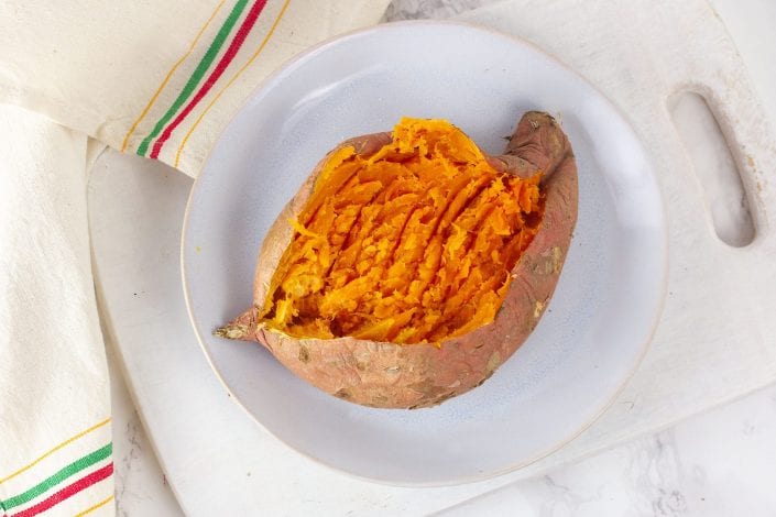 Sweet potato gnocchi - try this tasty and healthy vegetarian dish for a healthy kids dinner