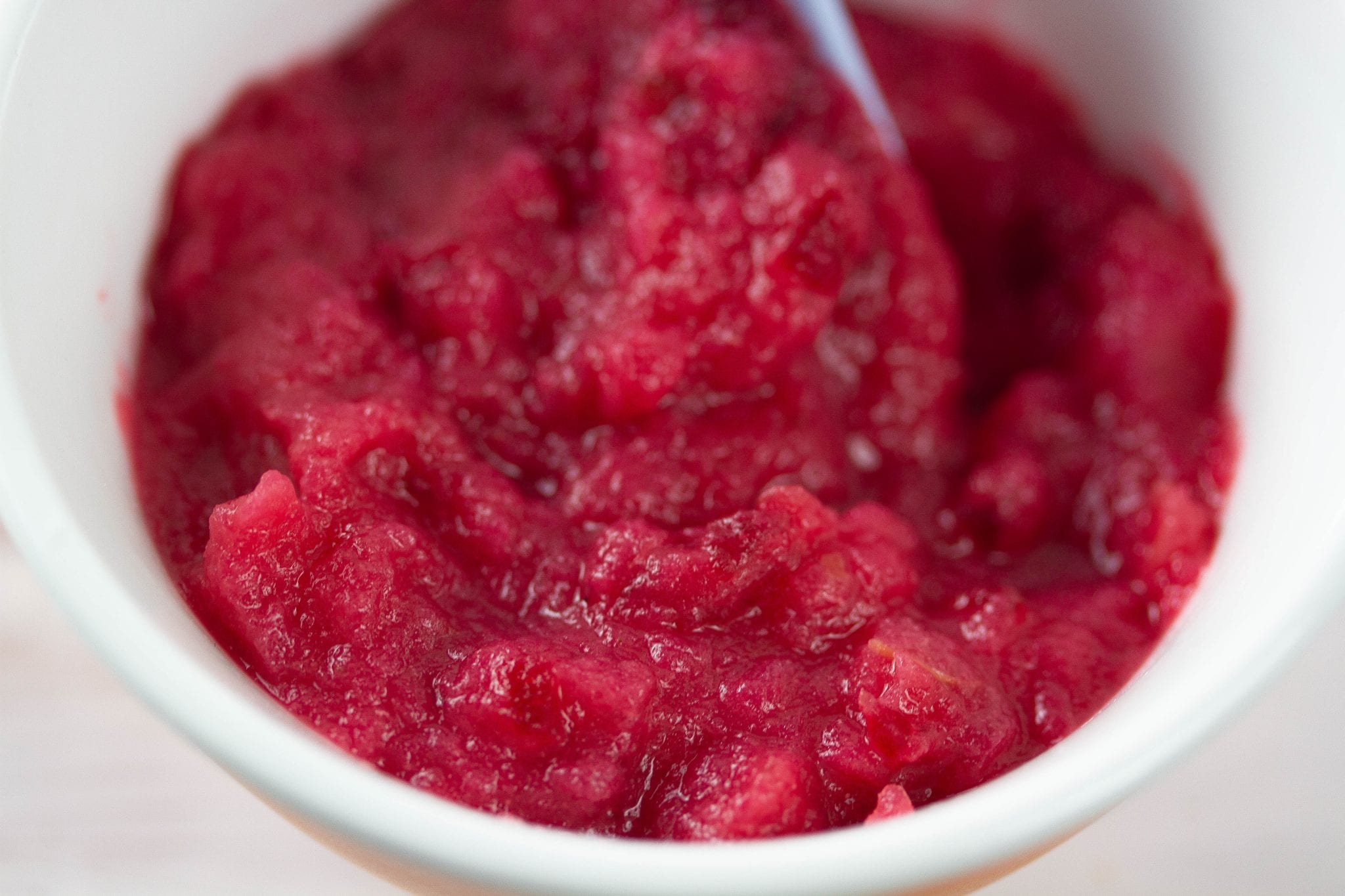 Apple and beetroot puree - make this delicious dish for baby's first foods