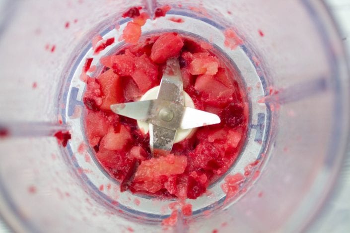Apple and beetroot puree - make this delicious dish for baby's first foods