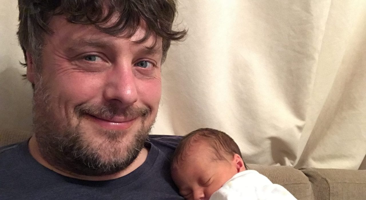 Baby number 2. Welcome to level two. Out of Depth Dads life has changed with the arrival of baby number 2