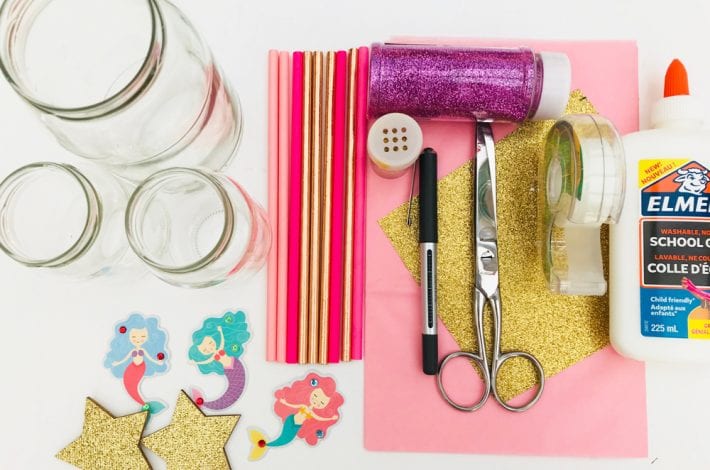 Girls party centrepieces - try these quick and easy kiddie party decorations for your little girls next birthday party