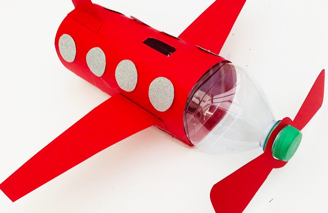 airplane crafts for toddlers