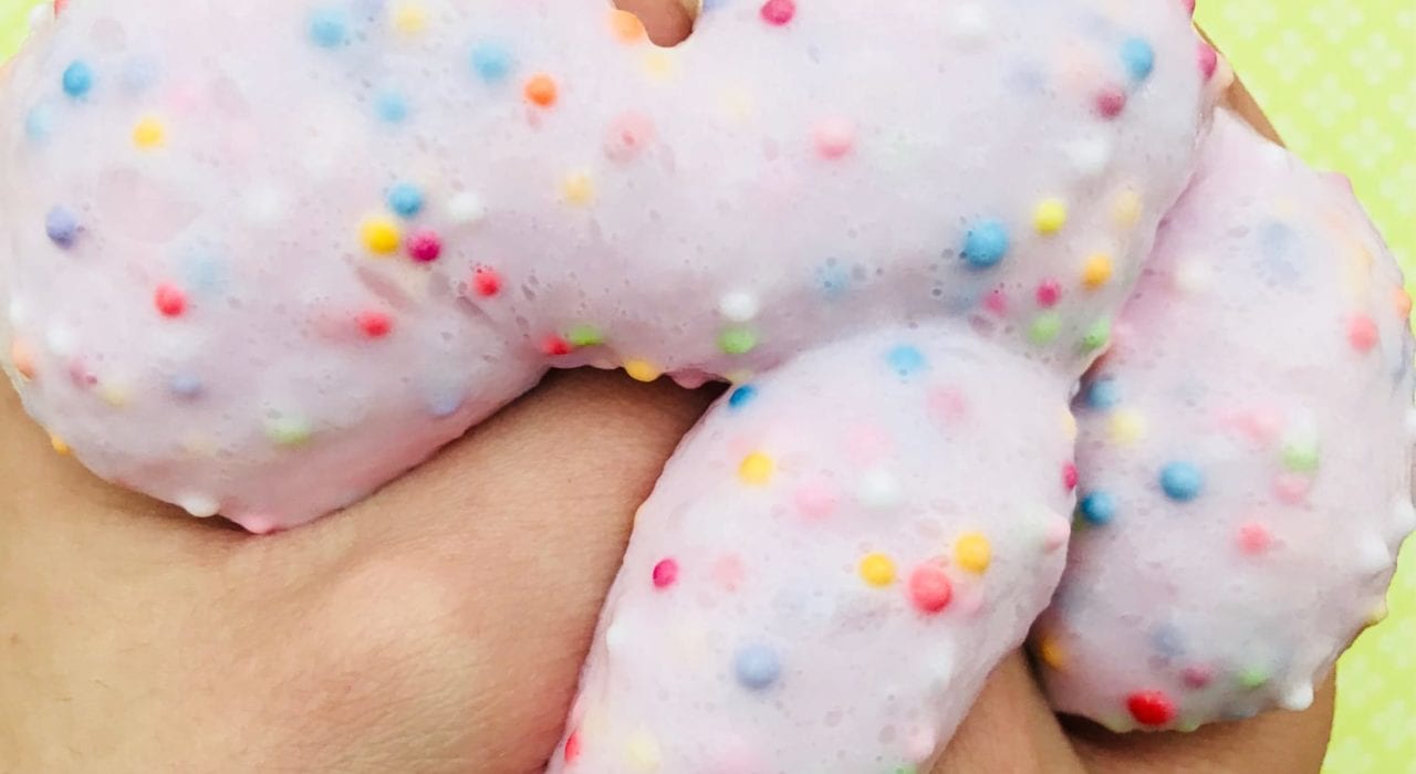 slime floam - make these amazing slime balls with foam with the kids