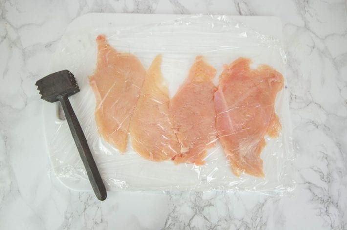 Mini schnitzels - enjoy making these delicious chicken schnitzel escalopes - perfect for family dinners