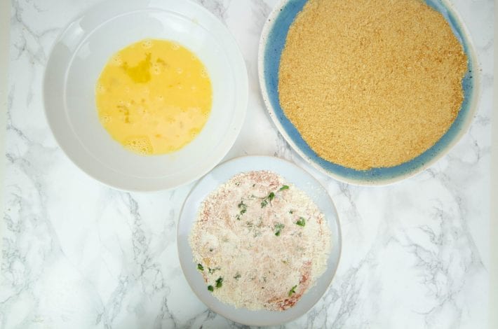 Mini schnitzels - enjoy making these delicious chicken schnitzel escalopes - perfect for family dinners