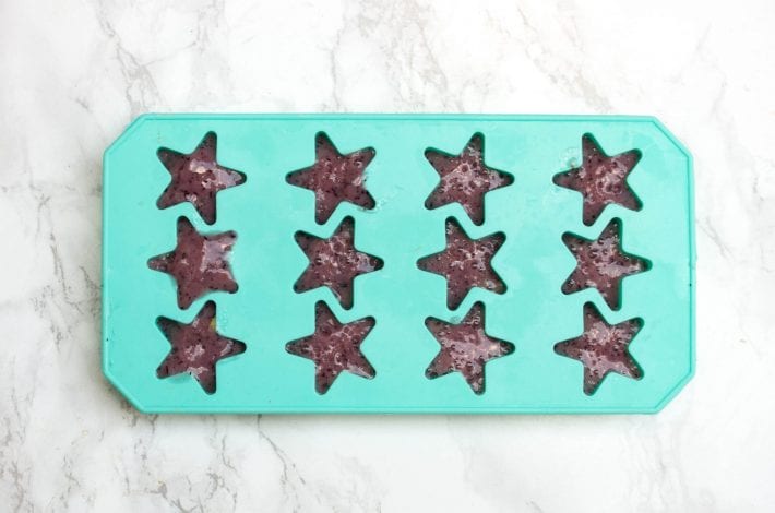 blueberry gummies - try these homemade blueberry sweets made with fresh fruits and a great dairy free snack