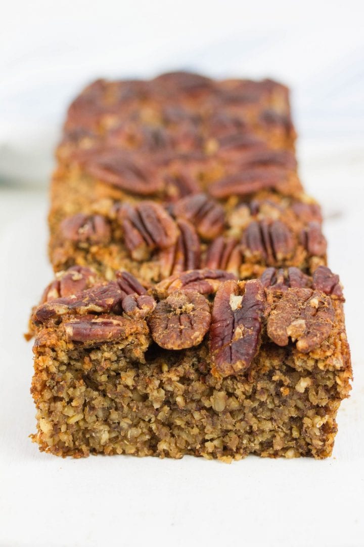 Dairy free banana bread - enjoy this vegan banana bread with is without dairy and without gluten or refined sugars