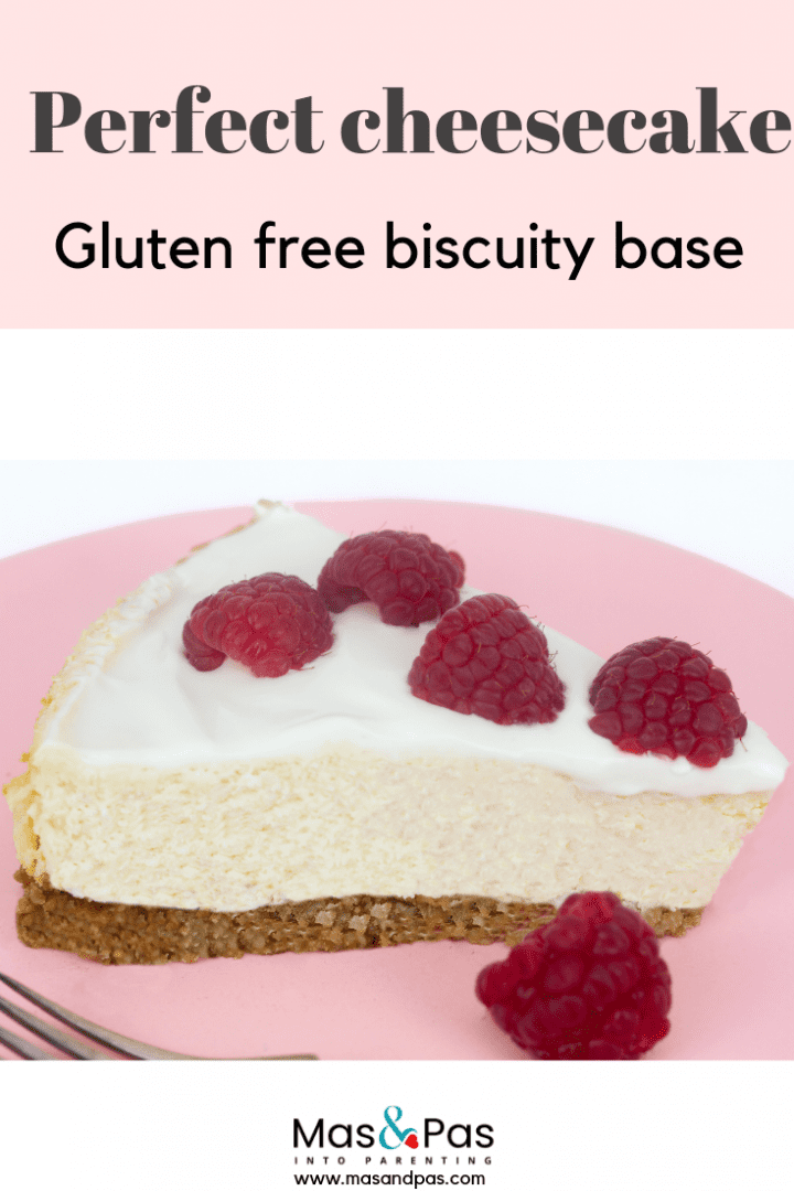 Gluten free cheesecake - the perfect cheesecake needs a bit of love. Try our classic New York style cheesecake
