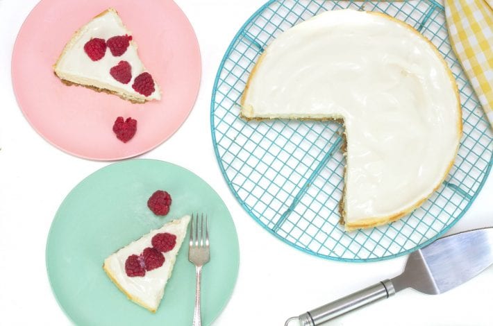 Gluten free cheesecake - the perfect cheesecake needs a bit of love. Try our classic New York style cheesecake