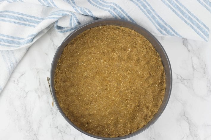Gluten free cheesecake - the perfect cheesecake needs a bit of love. Try our classic New York style cheesecake