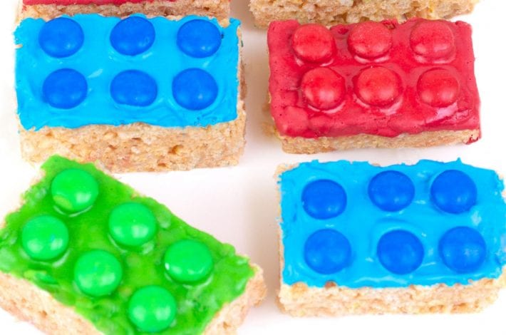 lego rice krispie treats - m&m rice krispie treats - make these lego block m&m rice krispie treats