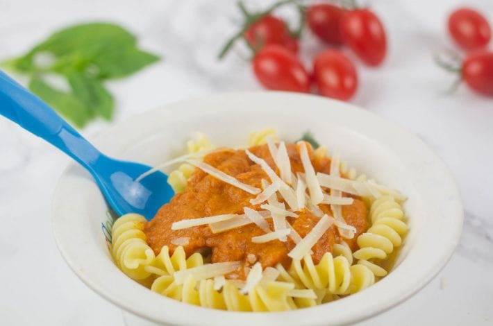 Hidden vegetable pasta sauce - ultimate vegetable sauce for kids pasta - get picky eaters to enjoy hidden veggies