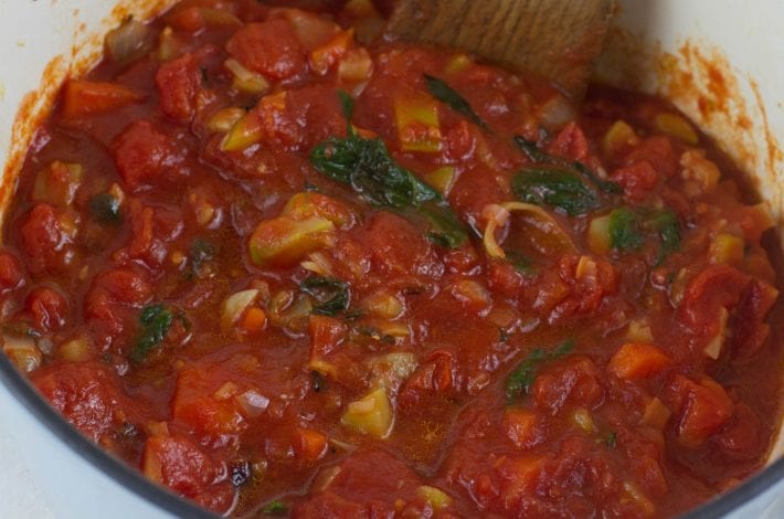 Hidden vegetable pasta sauce - ultimate vegetable sauce for kids pasta - get picky eaters to enjoy hidden veggies