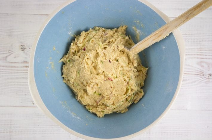 Apple zucchini muffins - enjoy these apple and courgette muffins as a healthy snack or after school treat. All the goodness with hidden veggies.