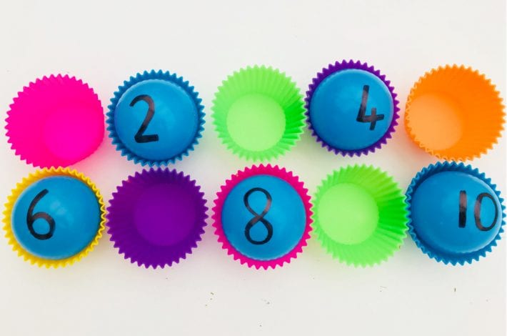 Play any one of these six math pattern games for kids and teach number sequences through fun games and activities