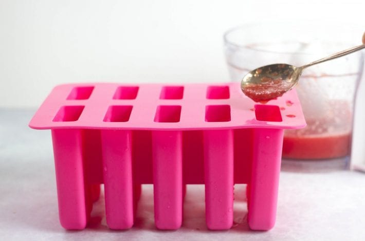 Kiwi watermelon popsicles - refreshing and healthy snacks for kids
