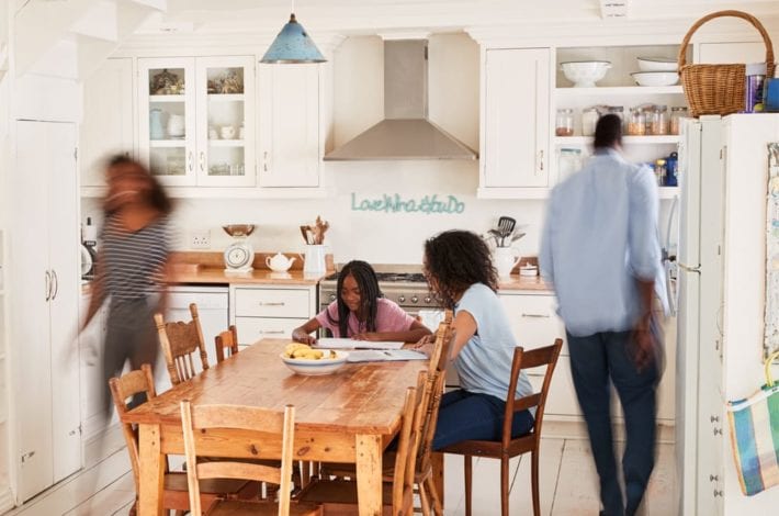 mindful tips to make school mornings less stressful - turn chaotic mornings into calm events