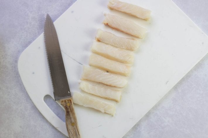 Parmesan fish sticks - make these tasty fish fingers in breadcrumbs for a great kids meal