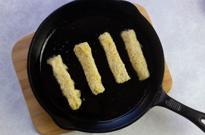 Parmesan fish sticks - make these tasty fish fingers in breadcrumbs for a great kids meal