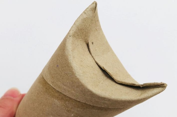 Toilet roll cats - make diy cats out of paper rolls or toilet rolls - a great kids craft