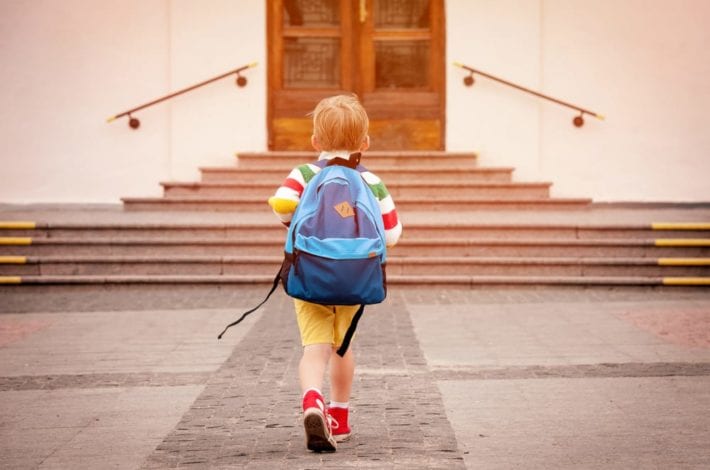 How to make the first day of school stress free and how to prepare your child for the first day of school