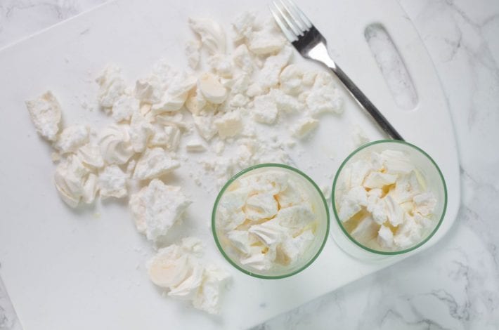 Raspberry eton mess - try this great raspberry eaton mess for a healthy dessert with fresh berries